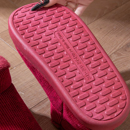 Plus Size High Top Winter Slippers - image 11