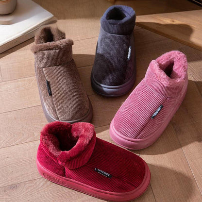 Plus Size High Top Winter Slippers - image 9