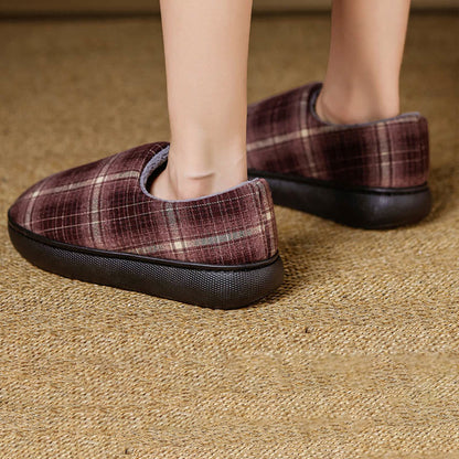 Plus Size Lattice Slippers - image 2