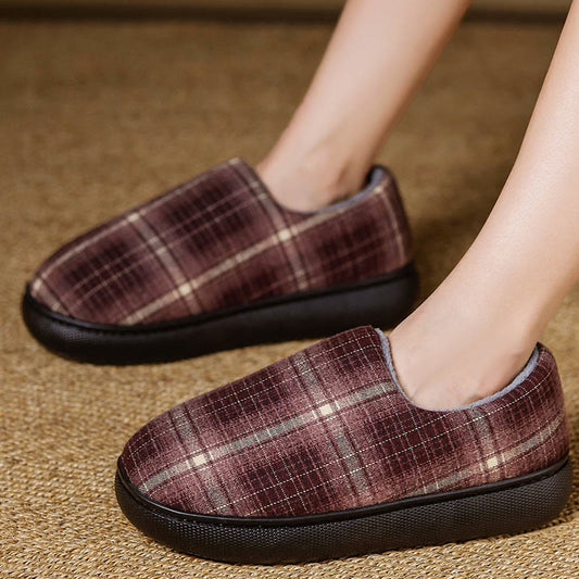 Plus Size Lattice Slippers - image 0