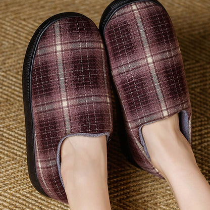 Plus Size Lattice Slippers - image 3