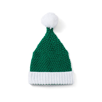 Green Stripes Red Christmas Beanie - B - One Size - image 3