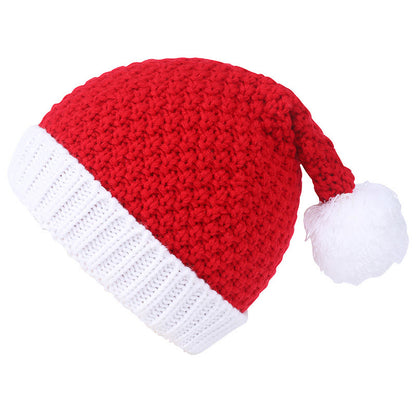 Green Stripes Red Christmas Beanie - image 1