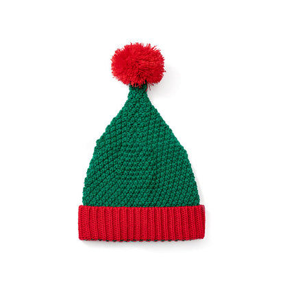 Green Stripes Red Christmas Beanie - A - One Size - image 5
