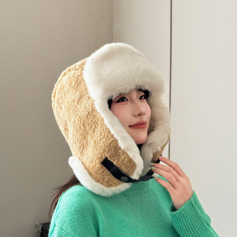 Adjustable Winter Trapper Hat - image 1