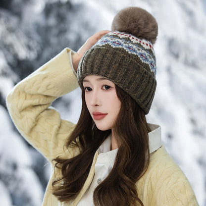 Casual Ethnic Style Beanie - image 7