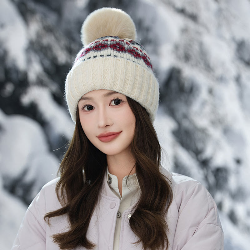Casual Ethnic Style Beanie - image 4