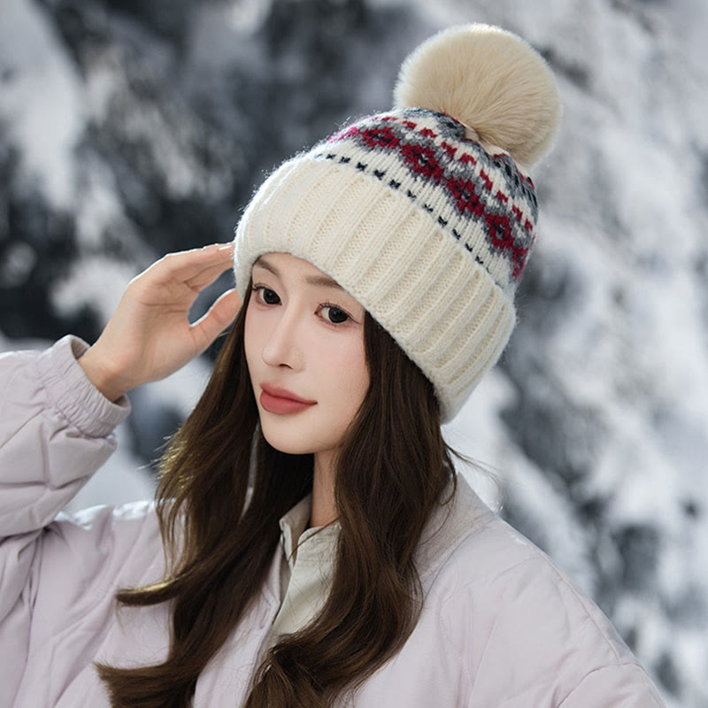 Casual Ethnic Style Beanie - image 6