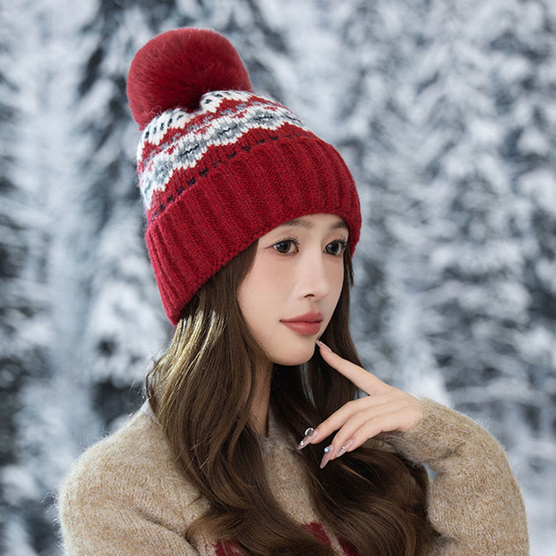 Casual Ethnic Style Beanie - image 1