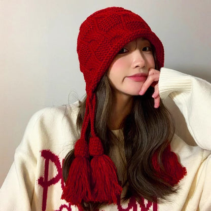 Fashion Tassel Beanie - image 1