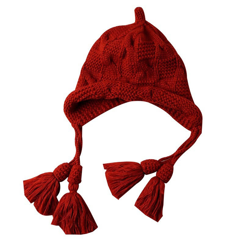 Fashion Tassel Beanie - image 4