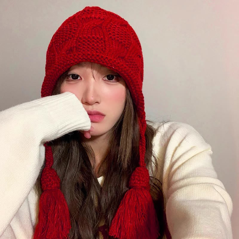 Fashion Tassel Beanie - image 2