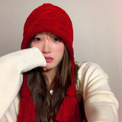 Fashion Tassel Beanie - image 2