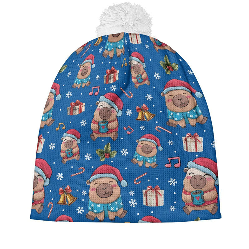 Gingerbread Man Christmas Tree Beanie - image 9