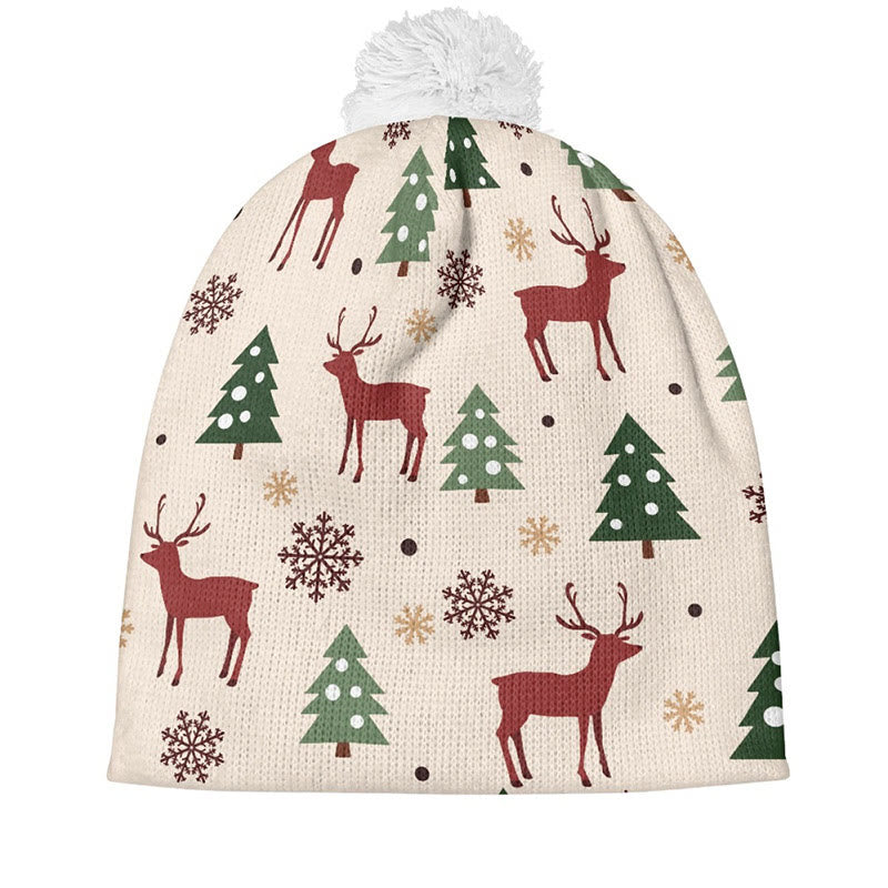 Gingerbread Man Christmas Tree Beanie - image 7