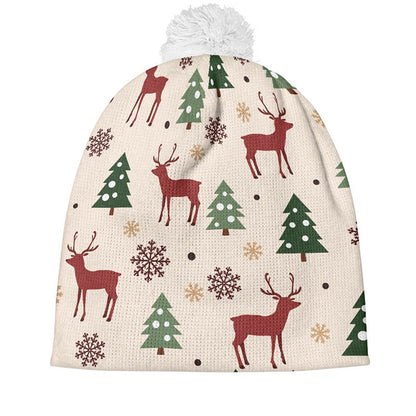 Gingerbread Man Christmas Tree Beanie - image 7