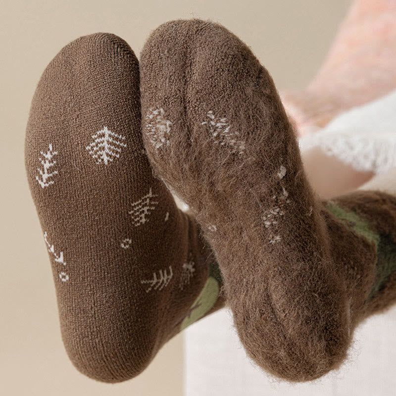 Cute Cartoon Quarter Socks(5 Pairs) - image 9