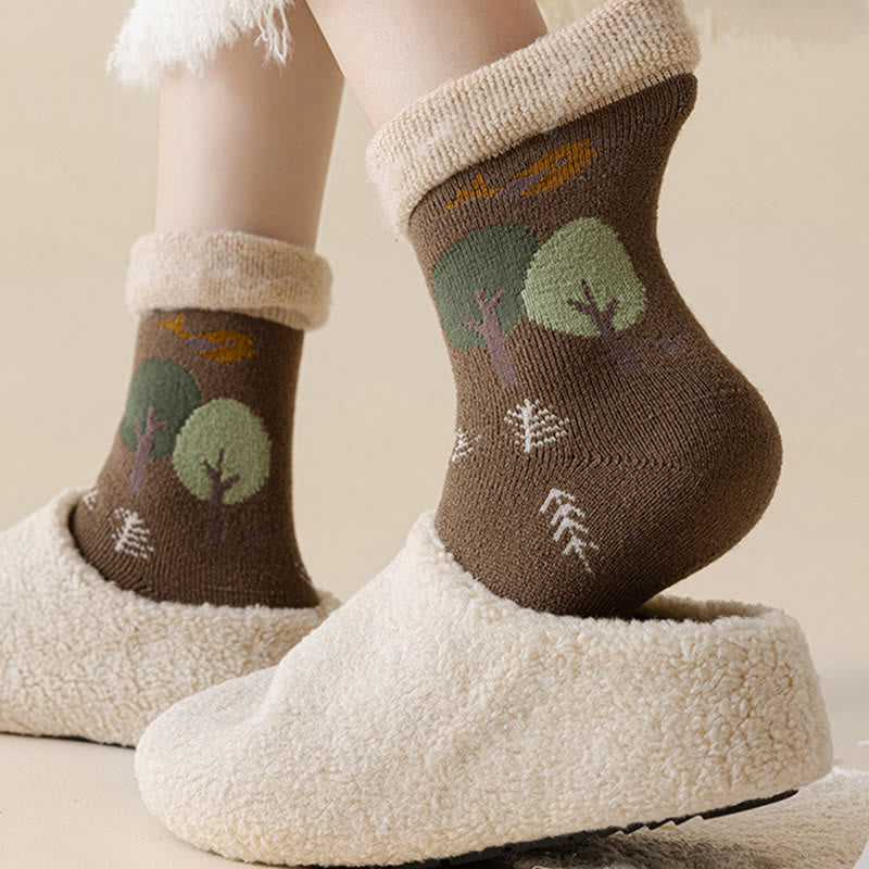 Cute Cartoon Quarter Socks(5 Pairs) - image 8