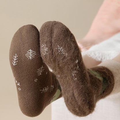 Cute Cartoon Quarter Socks(5 Pairs) - image 3