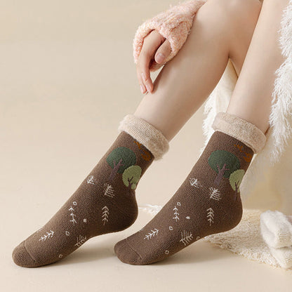 Cute Cartoon Quarter Socks(5 Pairs) - image 5