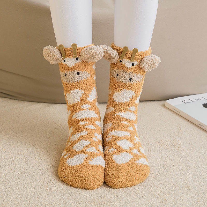 Cute Zoom Quarter Socks(2 Pairs) - image 2