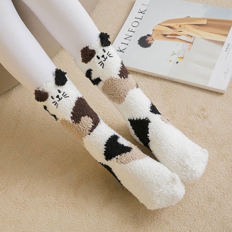 Cute Zoom Quarter Socks(2 Pairs) - image 1