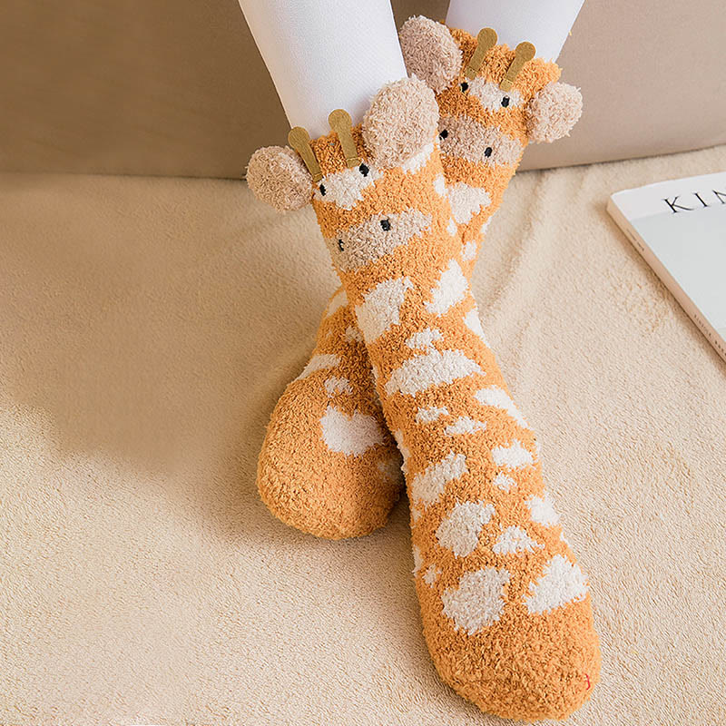 Cute Zoom Quarter Socks(2 Pairs) - image 3