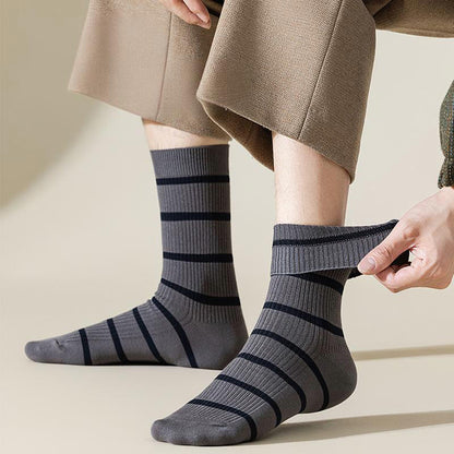 Soft Sweat Absorbent Quarter Socks(5 Pairs) - image 5