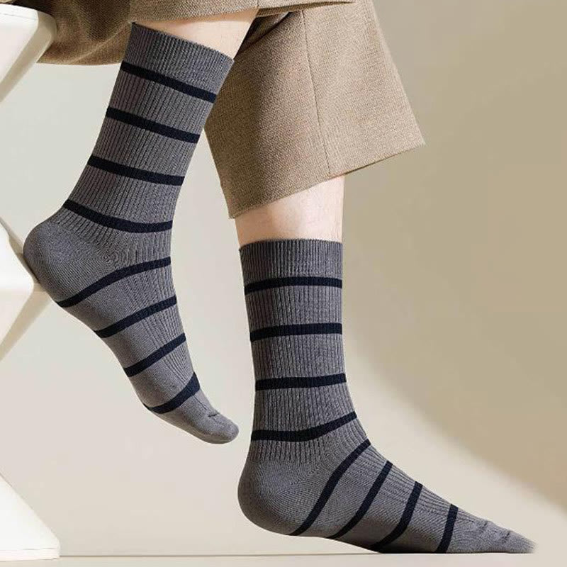 Soft Sweat Absorbent Quarter Socks(5 Pairs) - image 4