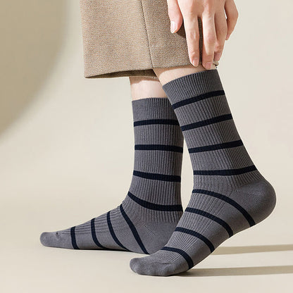 Soft Sweat Absorbent Quarter Socks(5 Pairs) - image 3