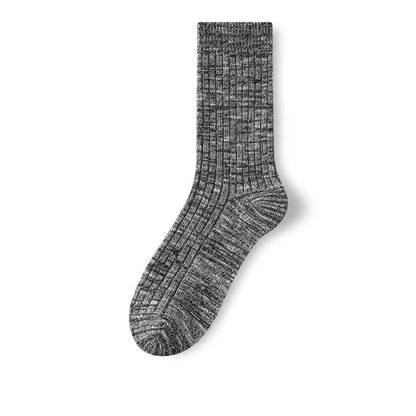 Wool Classic Quarter Socks(3 Pairs) - Dark Grey - EU39-44(US6-10) - image 13