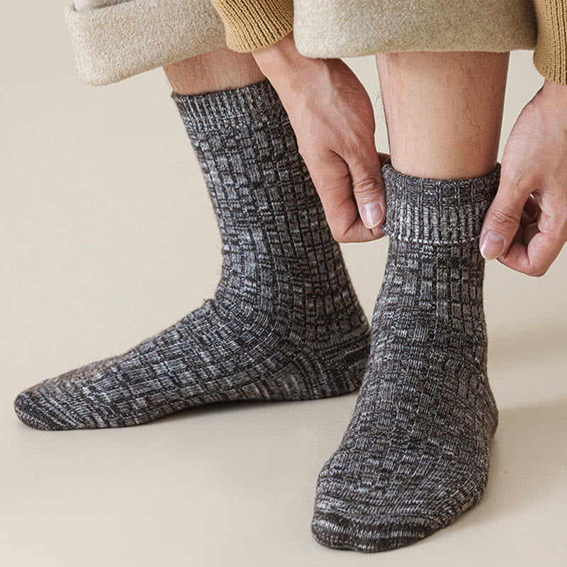 Wool Classic Quarter Socks(3 Pairs) - image 6