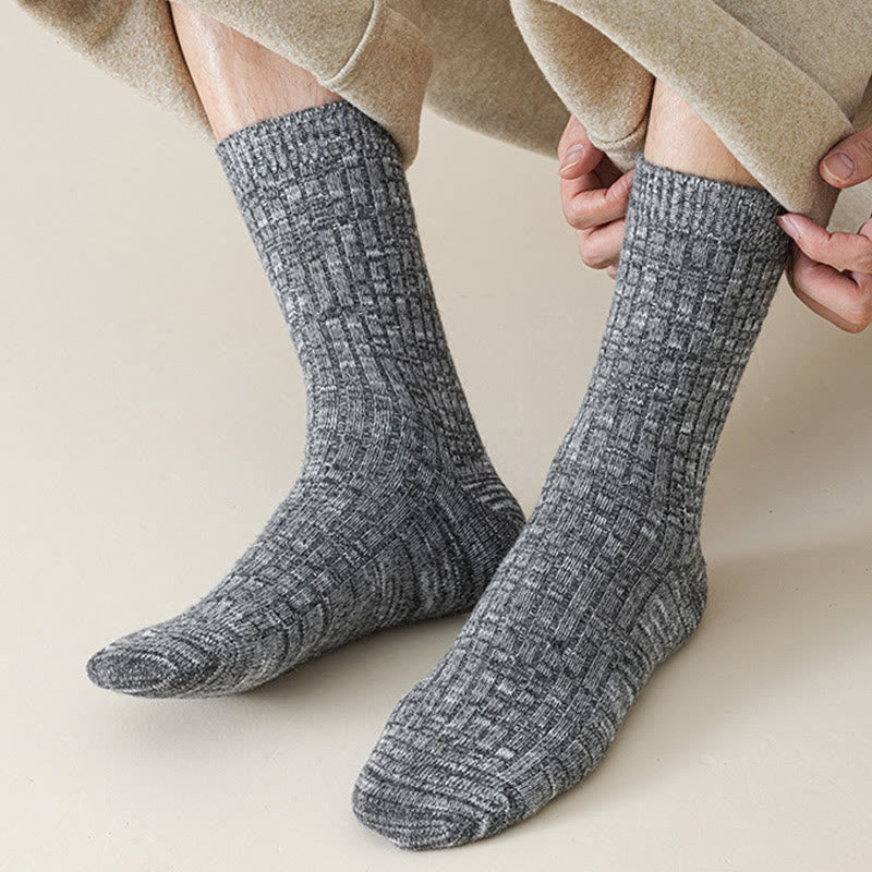 Wool Classic Quarter Socks(3 Pairs) - image 3