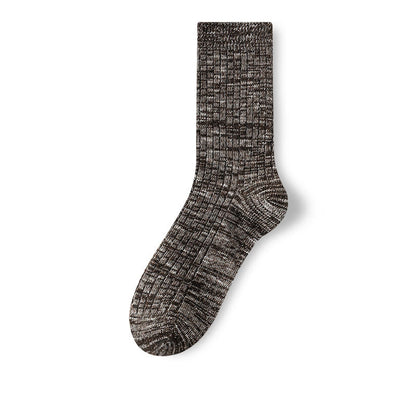 Wool Classic Quarter Socks(3 Pairs) - Coffee - EU39-44(US6-10) - image 12