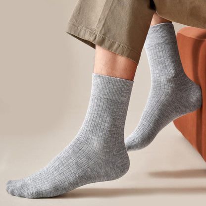 Lightweight Warm Quarter Socks(4 Pairs) - image 2