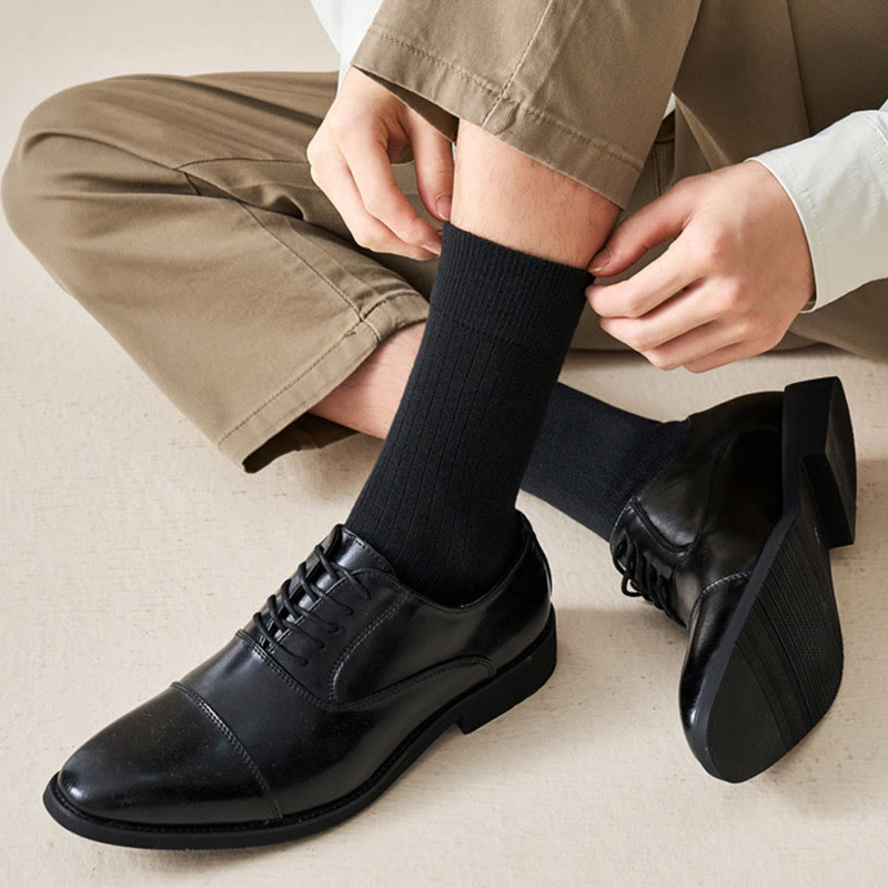 Lightweight Warm Quarter Socks(4 Pairs) - image 4