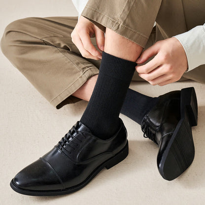 Lightweight Warm Quarter Socks(4 Pairs) - image 4