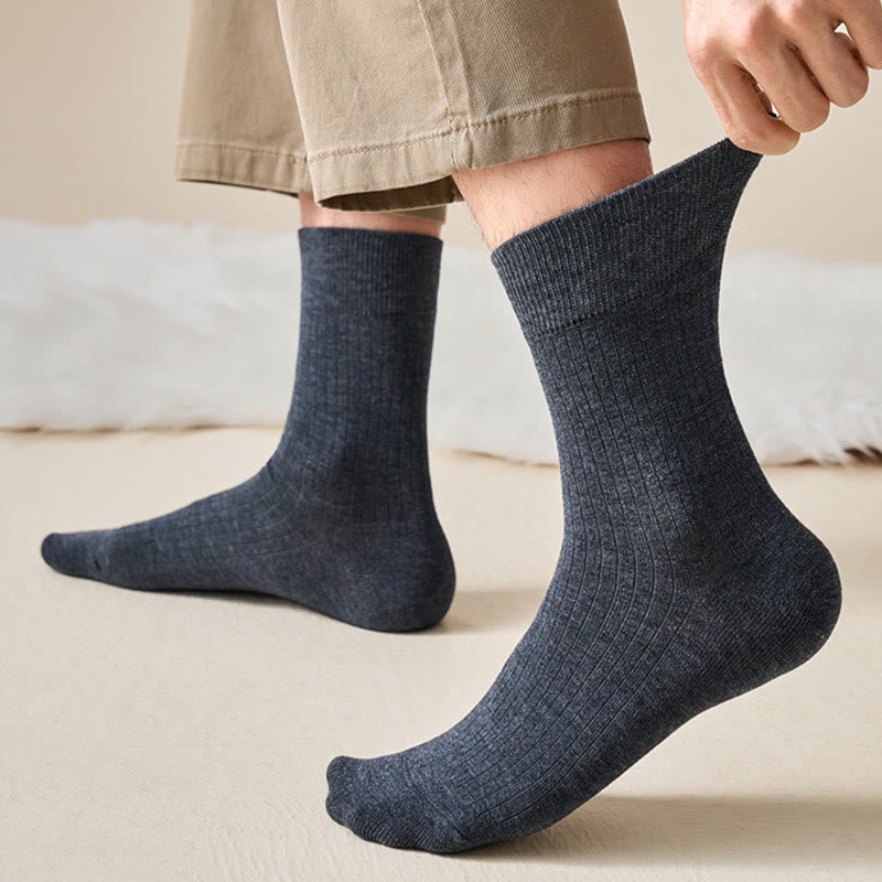 Lightweight Warm Quarter Socks(4 Pairs) - image 3