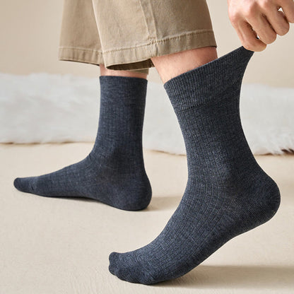 Lightweight Warm Quarter Socks(4 Pairs) - image 3