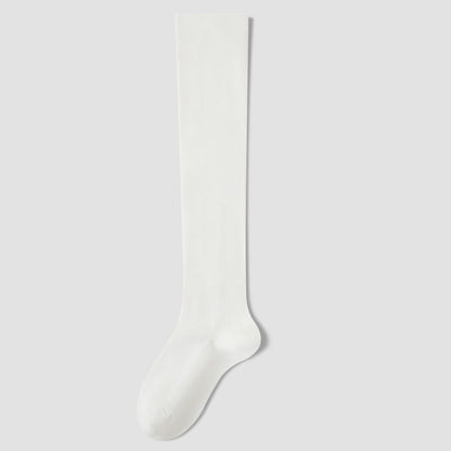 Antibacterial Knee High Socks(3 Pairs) - White - EU36-40(US3-7) - image 9