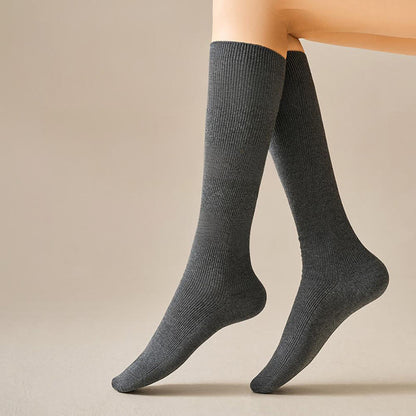Antibacterial Knee High Socks(3 Pairs) - image 1