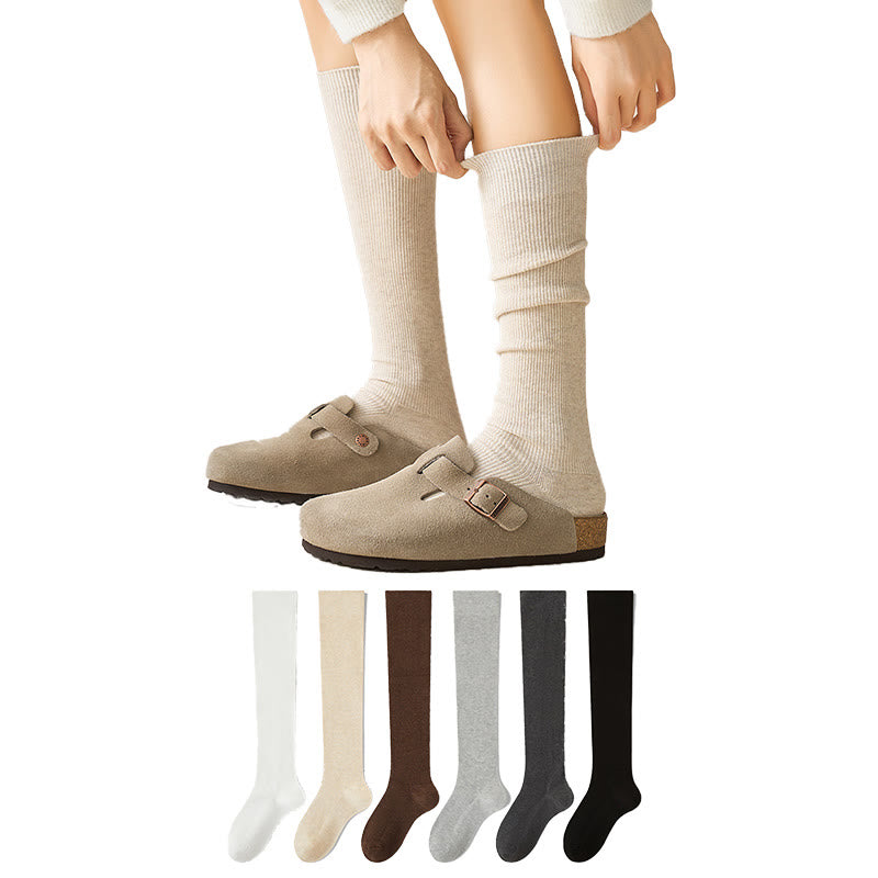 Antibacterial Knee High Socks(3 Pairs) - image 0