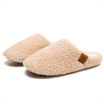 Plusock Plus Size Soft Sole Slippers - Beige - EU44-45(US10-11) - image 10