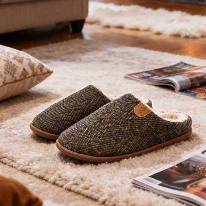Plusock Plus Size Minimalist Style Slippers - image 3
