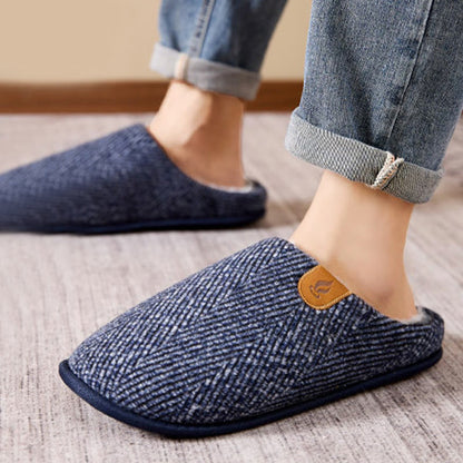 Plusock Plus Size Minimalist Style Slippers - image 1