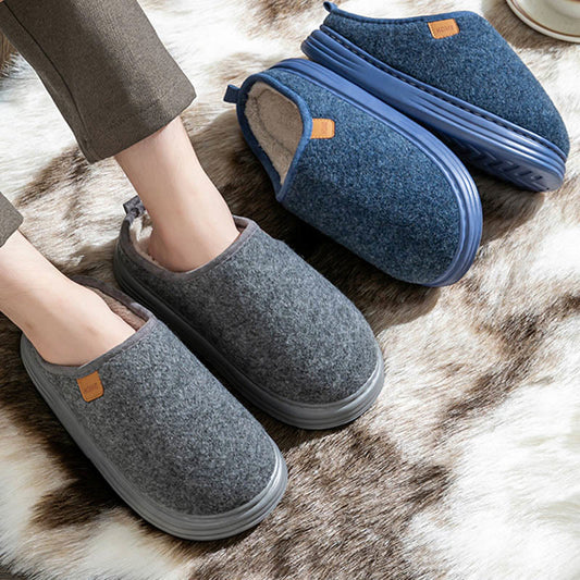 Plusock Plus Size Dense Slippers - image 0