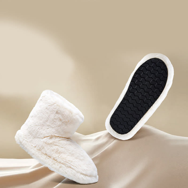 Plush Mid Tube Slippers - image 7
