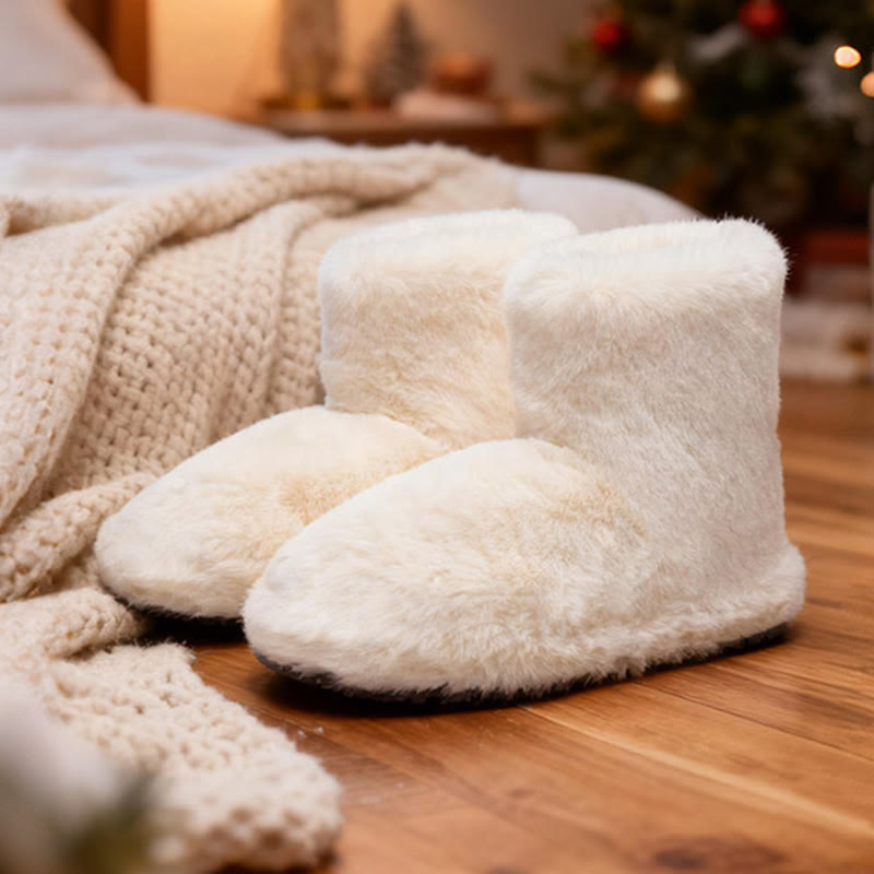 Plush Mid Tube Slippers - image 8