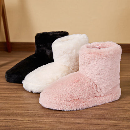 Plush Mid Tube Slippers - image 6
