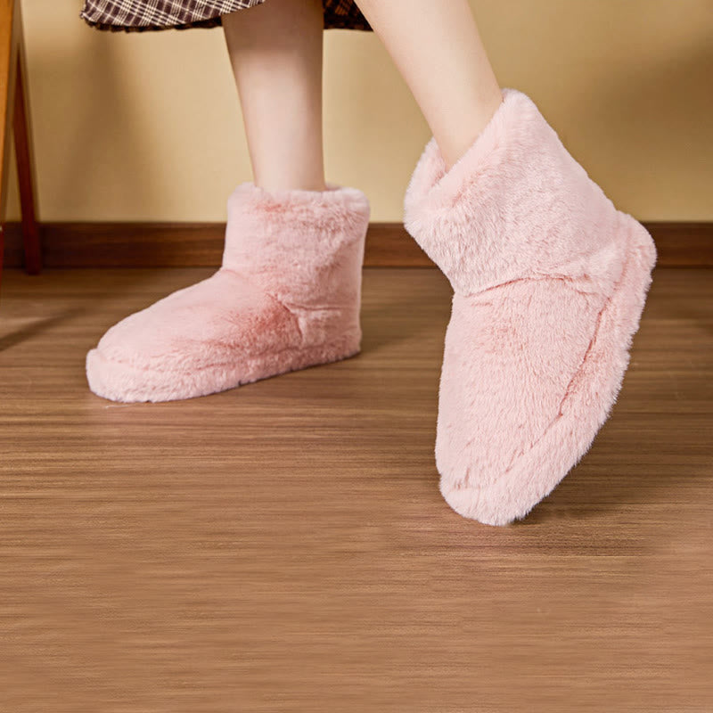 Plush Mid Tube Slippers - image 2